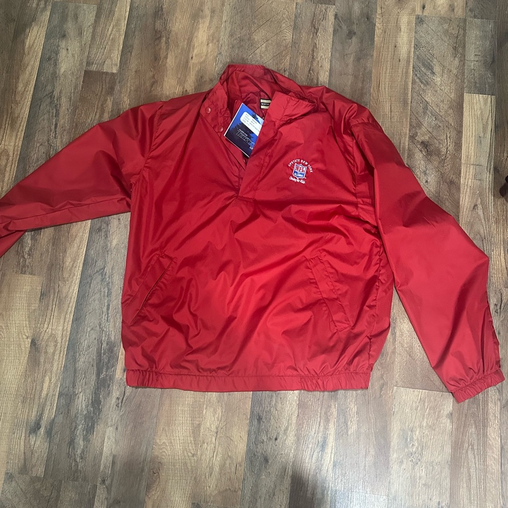 Vintage red NFL jacket